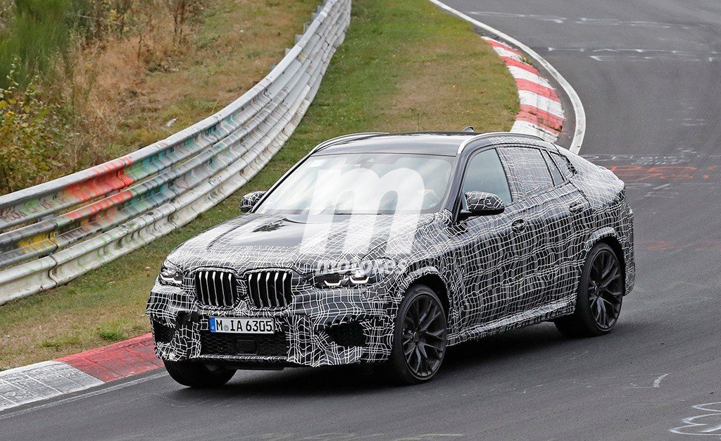 BMW X6 M 2019 Spy F96