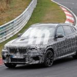 BMW X6 M 2019 Spy F96