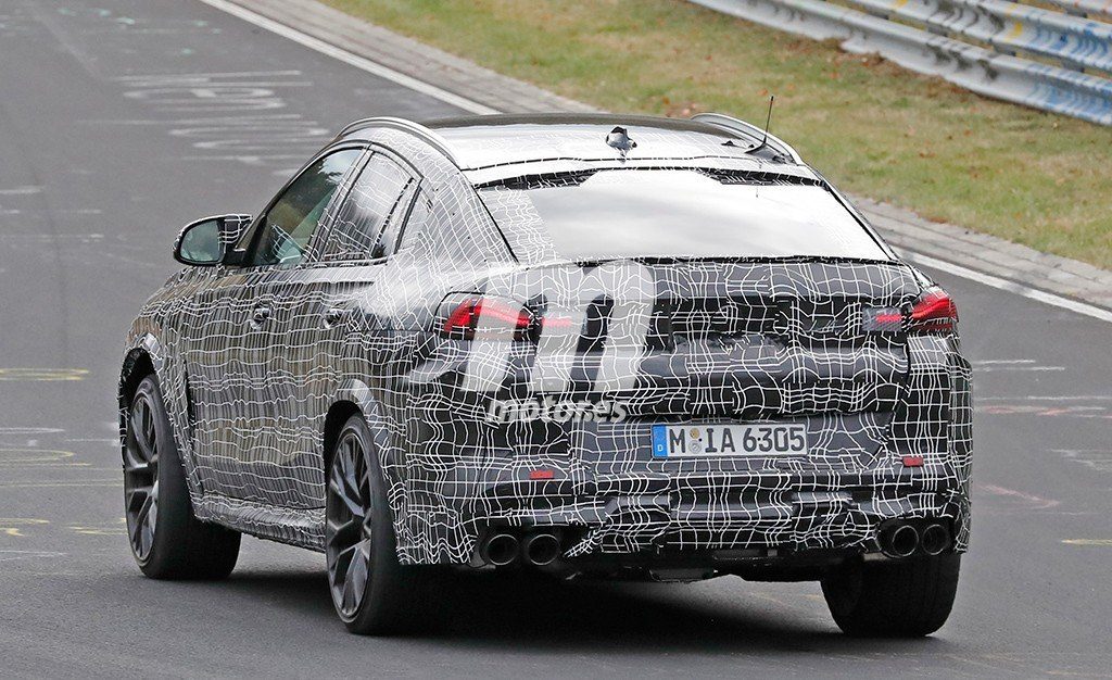 BMW X6 M 2019 Spy F96 (6)