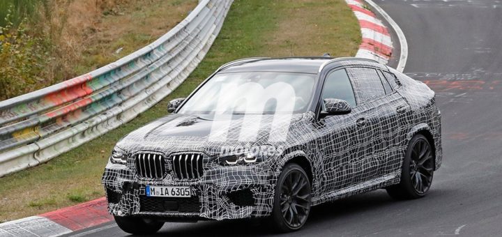 BMW X6 M 2019 Spy F96