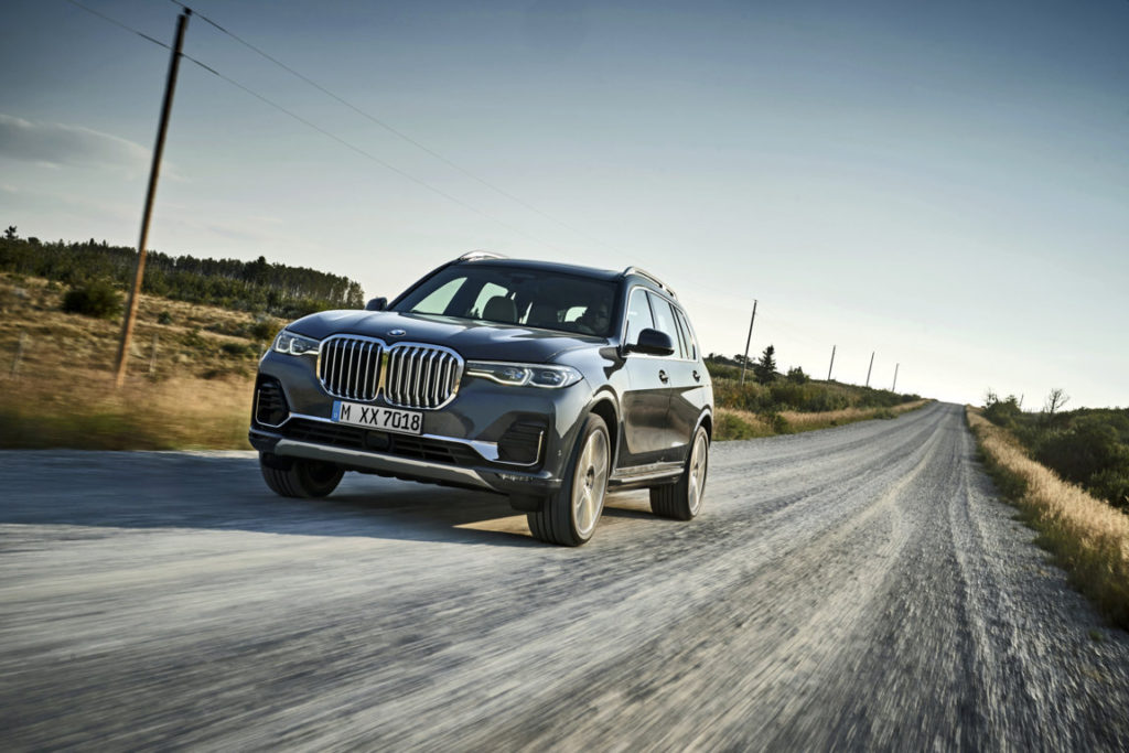 BMW X7 2019 G07