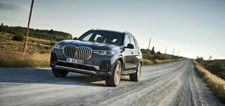 BMW X7 2019 G07