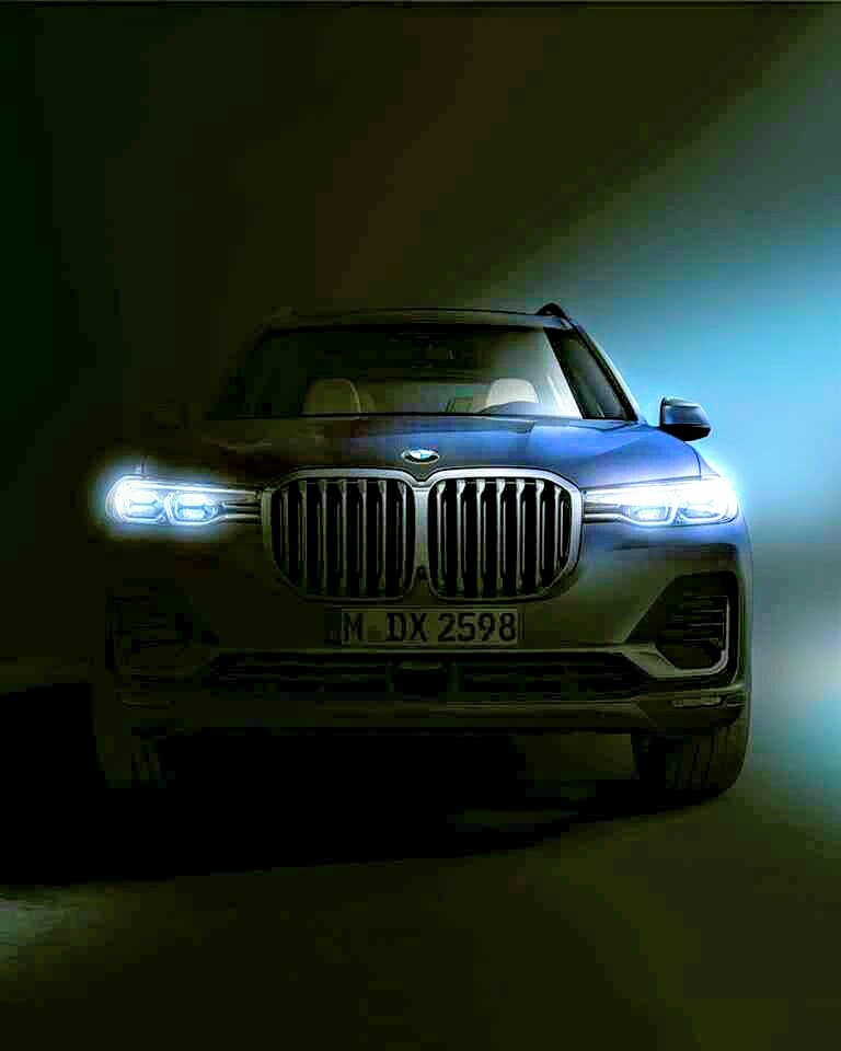 BMW X7 G07 2018 Teaser