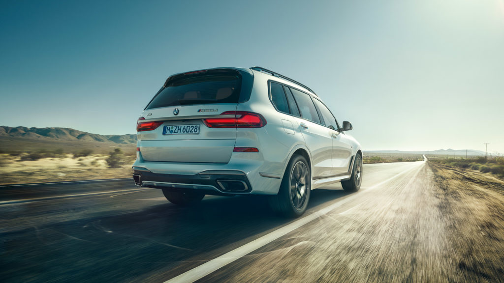 BMW X7 M50d M Performance Package 2019 G07