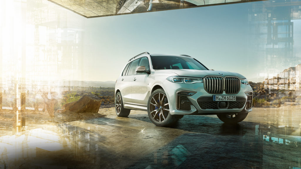 BMW X7 M50d M Performance Package 2019 G07 (2)