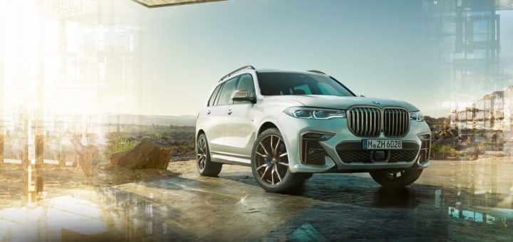 BMW X7 M50d M Performance Package 2019 G07 (2)