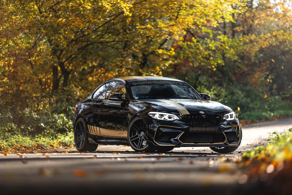 BMW M2 Competition - Manhart MH2 550 2018