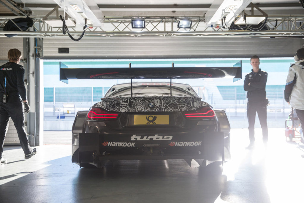 BMW M4 DTM 2.0 Turbo Power 2019 Shakedown Estoril (4)