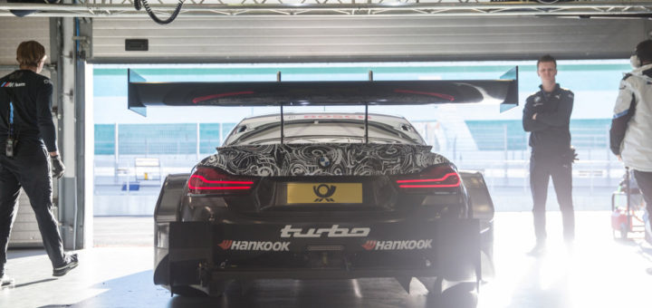 BMW M4 DTM 2.0 Turbo Power 2019 Shakedown Estoril (4)