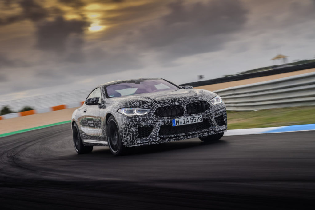 BMW M8 Coupe' Official Spy F92 2019 - BMW Serie 8