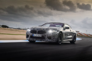 BMW M8 Coupe' Official Spy F92 2019 - BMW Serie 8 (2)