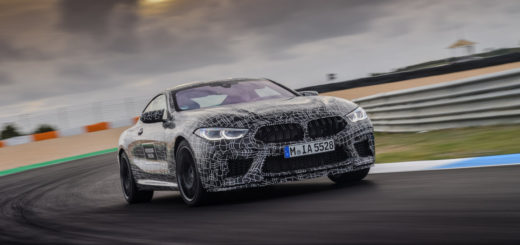 BMW M8 Coupe' Official Spy F92 2019 - BMW Serie 8