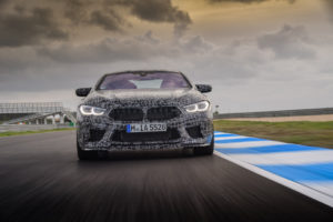 BMW M8 Coupe' Official Spy F92 2019 - BMW Serie 8 (6)