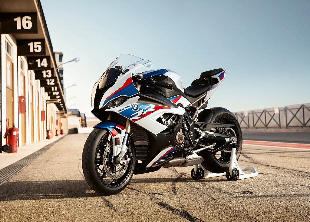 BMW S 1000 RR 2018 con BMW M Performance Parts