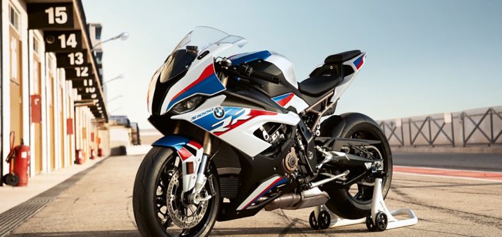 BMW S 1000 RR 2018 con BMW M Performance Parts