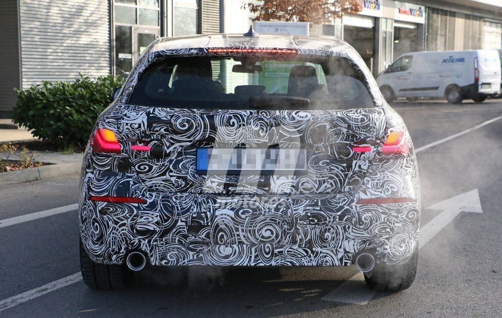 BMW Serie 1 2019 Spy F40 (11)
