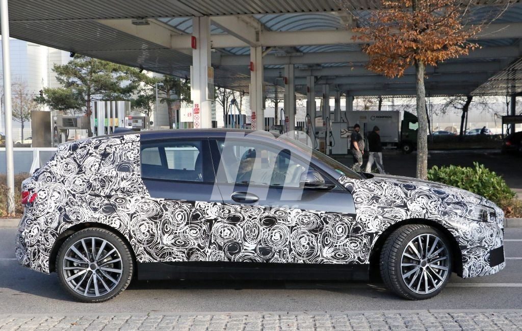 BMW Serie 1 2019 Spy F40 (8)