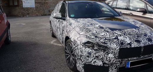 BMW Serie 1 F40 2019 Spy