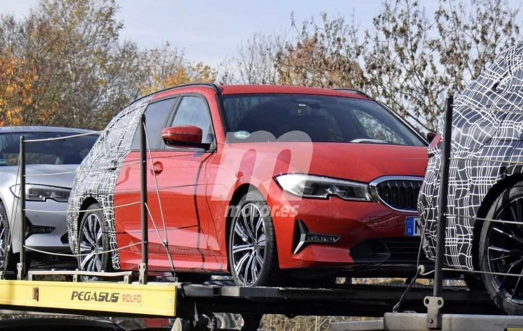 BMW Serie 3 Touring 2019 G21 Spy