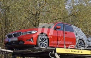 BMW Serie 3 Touring 2019 G21 Spy (2)