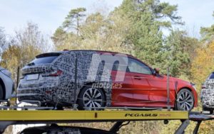 BMW Serie 3 Touring 2019 G21 Spy (4)