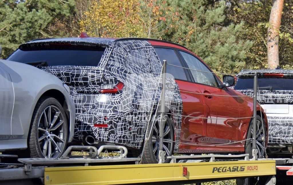 BMW Serie 3 Touring 2019 G21 Spy (5)