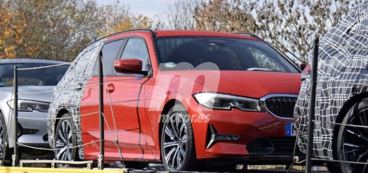 BMW Serie 3 Touring 2019 G21 Spy