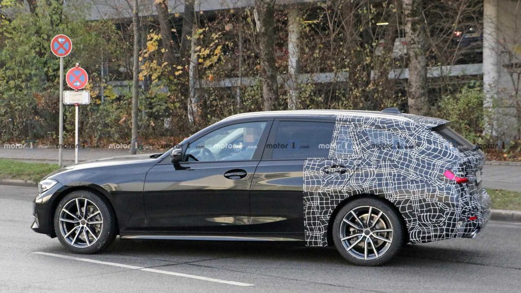 BMW Serie 3 Touring Spy 2019 G21 (5)