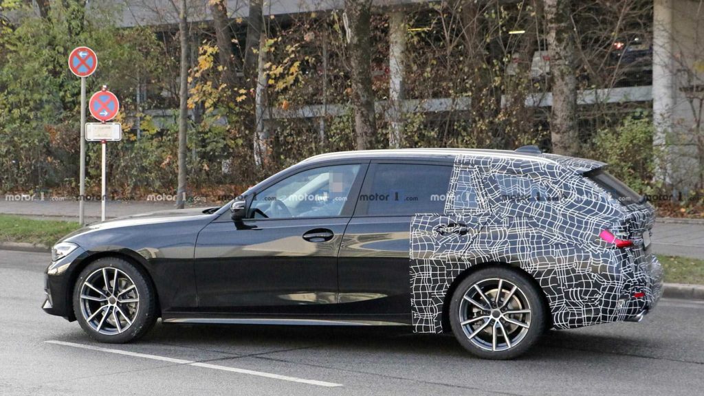 BMW Serie 3 Touring Spy 2019 G21 (5)