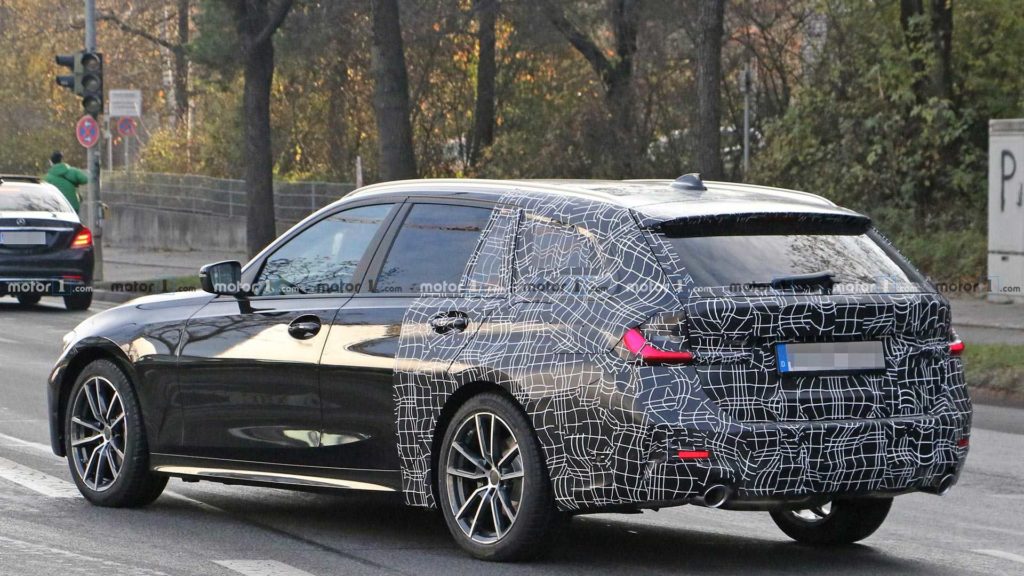 BMW Serie 3 Touring Spy 2019 G21 (6)