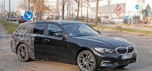 BMW Serie 3 Touring Spy 2019 G21 (7)
