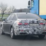 BMW Serie 7 facelift 2019 Spy - BMW M760Li xDrive LCI - G12 G11