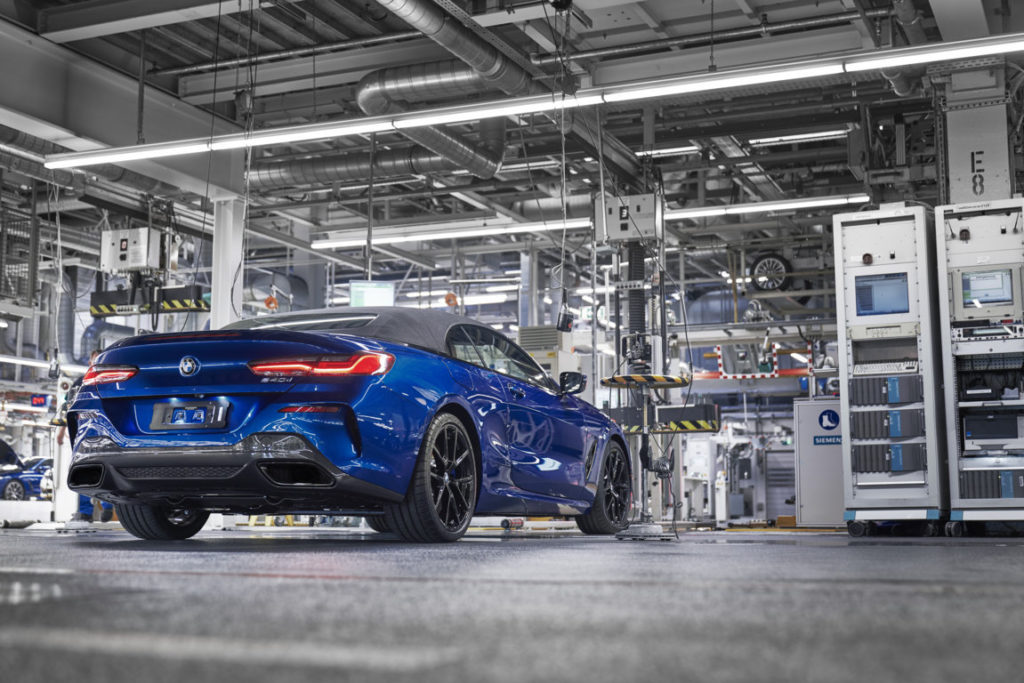 BMW Serie 8 Cabrio G14 2019 Dingolfing Plant