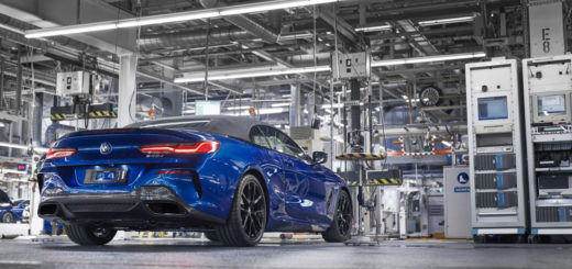 BMW Serie 8 Cabrio G14 2019 Dingolfing Plant