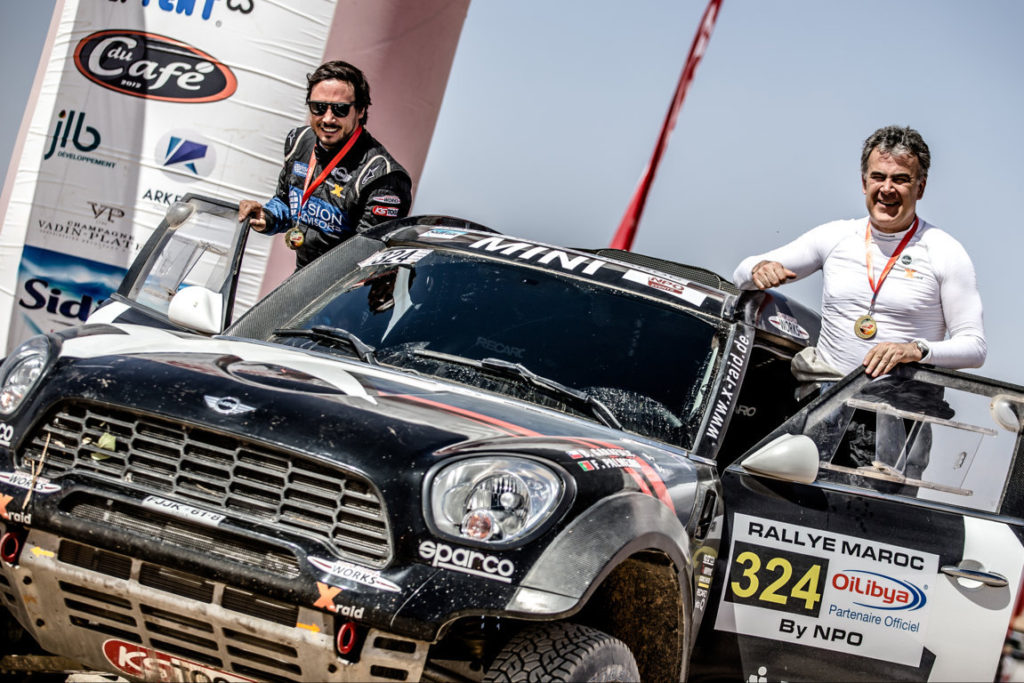 MINI JCW Dakar 2019