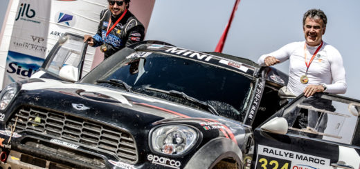 MINI JCW Dakar 2019