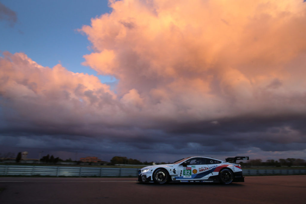 Zanardi BMW M8 GTE Road to Daytona 2019