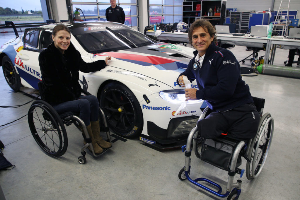 Zanardi BMW M8 GTE Road to Daytona 2019 (5)