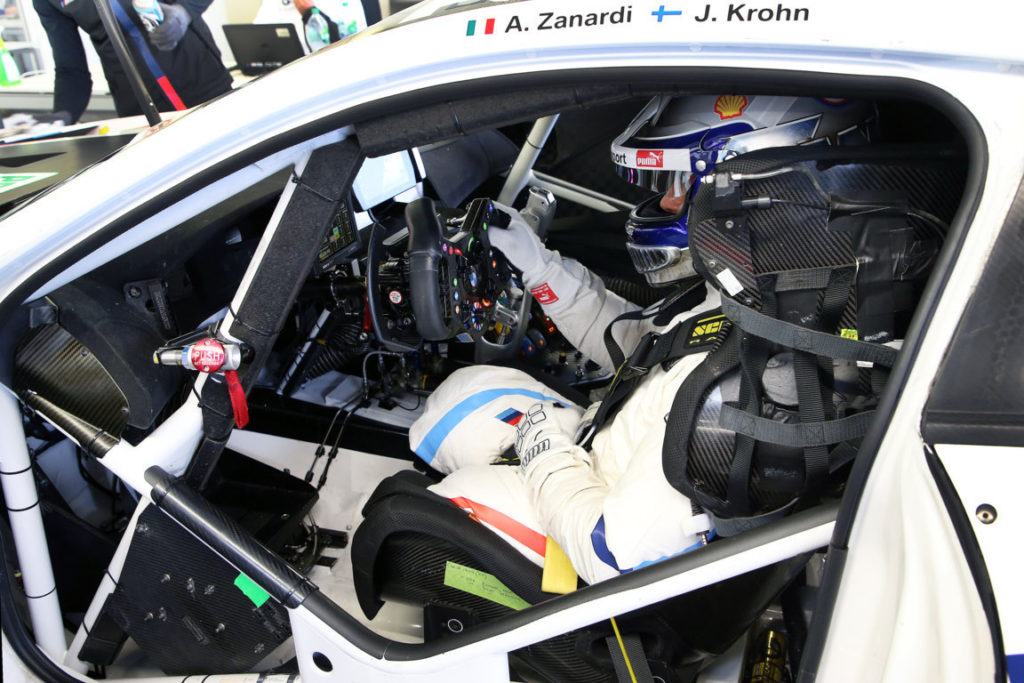 Zanardi BMW M8 GTE Road to Daytona 2019 (6)