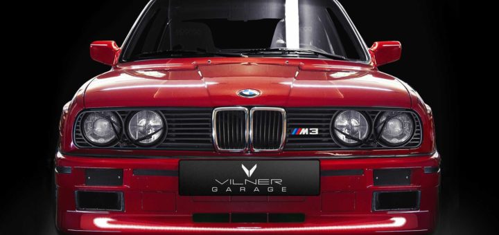 BMW M3 E30 1990 by Vilner - swap engine M3 E36
