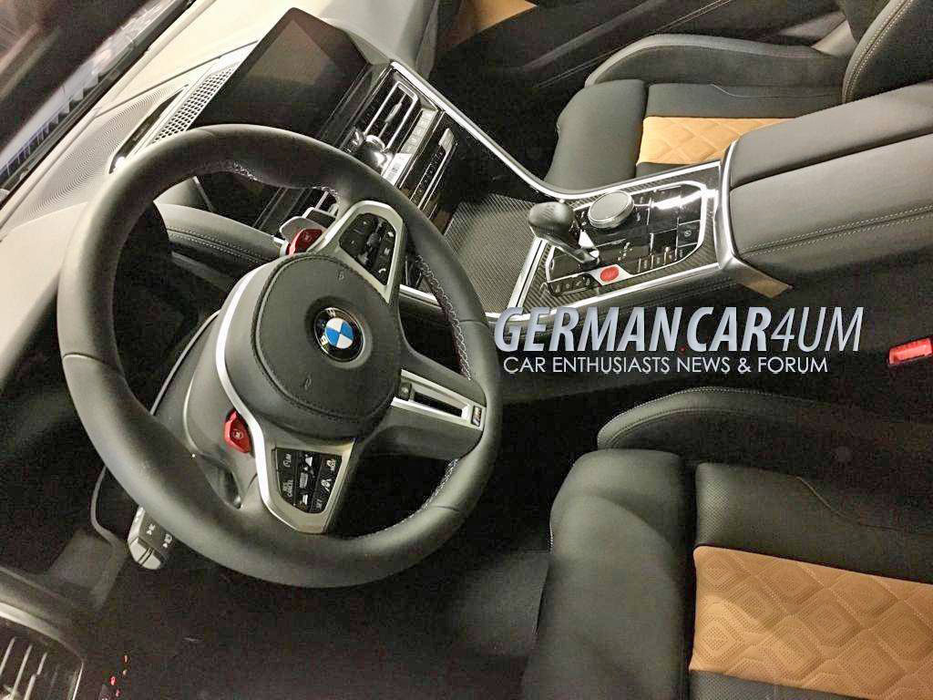 BMW M8 Competition Leaked Spy 2019 (11)