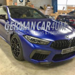 BMW M8 Competition Leaked Spy 2019