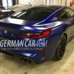 BMW M8 Competition Leaked Spy 2019 (3)