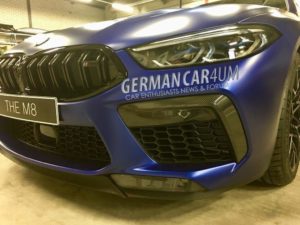 BMW M8 Competition Leaked Spy 2019 (4)