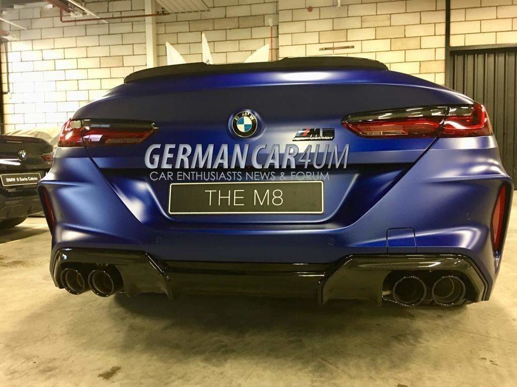 BMW M8 Competition Leaked Spy 2019 (5)