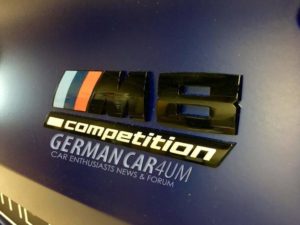 BMW M8 Competition Leaked Spy 2019 (9)