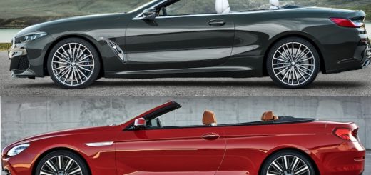 BMW Serie 8 Cabrio vs BMW Serie 6 Cabrio - G14 F12