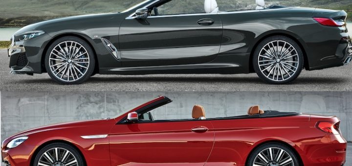 BMW Serie 8 Cabrio vs BMW Serie 6 Cabrio - G14 F12