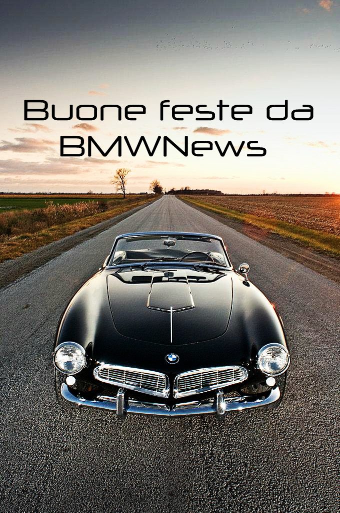 BMW 507 Roadster - Auguri BMWNEWS