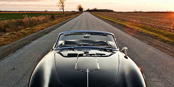 BMW 507 Roadster - Auguri BMWNEWS